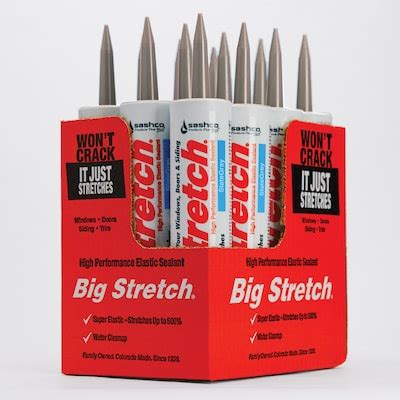 big stretch sealant|big stretch caulking lowe's.